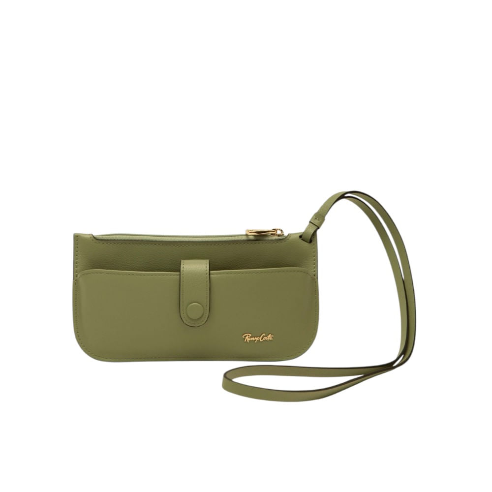 Porta Lentes para Unisex Daily Case Renzo Costa Plu 2601 44 Green