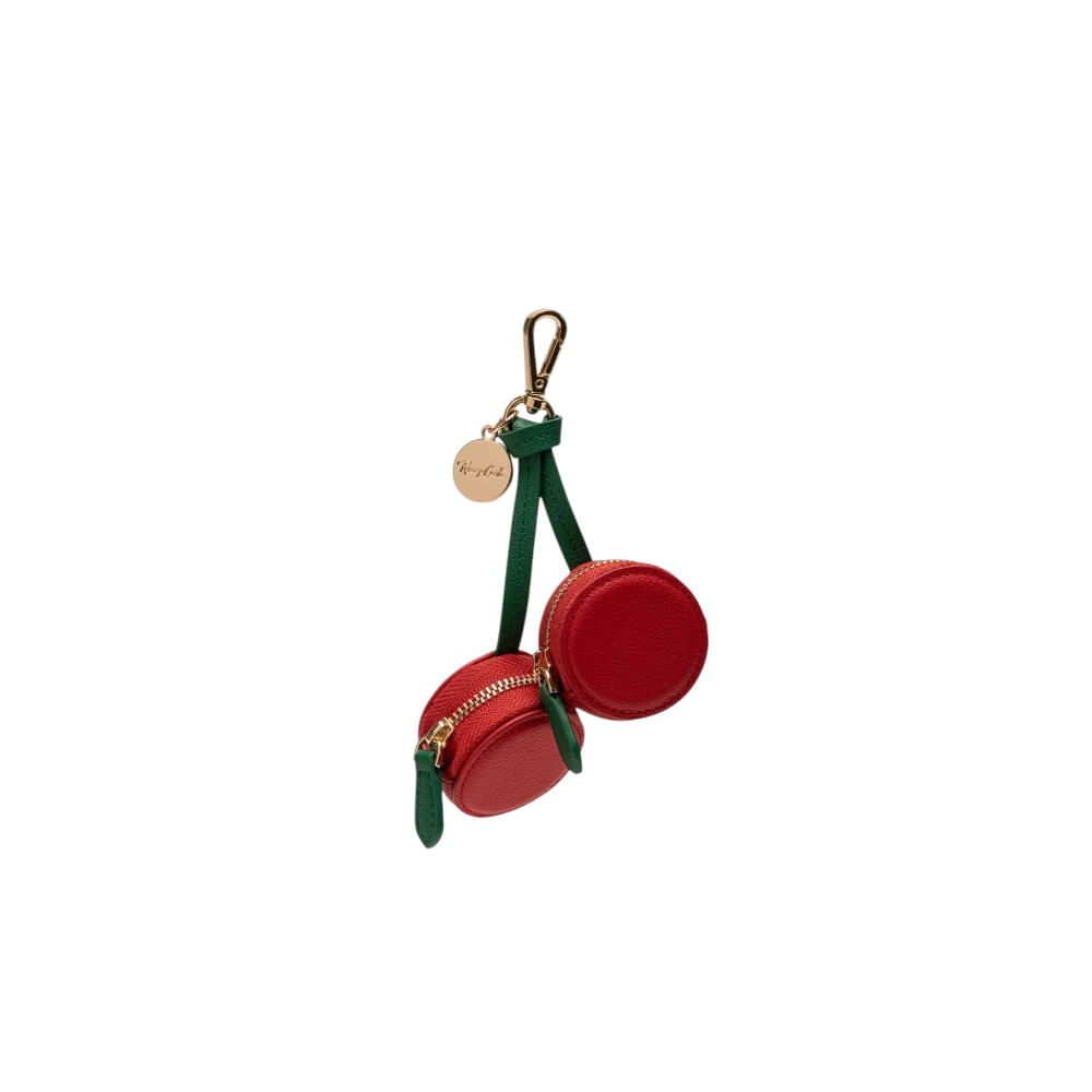 Charm para Mujer Cuero Cherry Duo Renzo Costa Chd 2610 R45A Rose