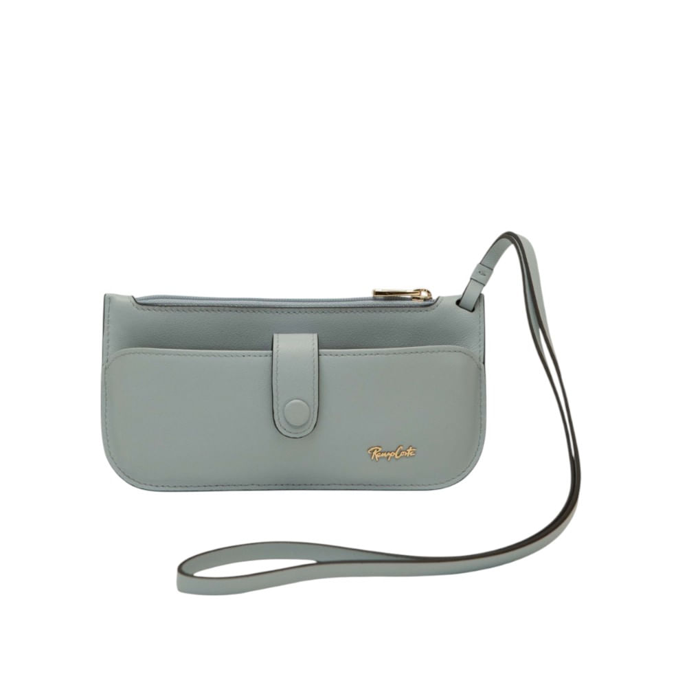 Porta Lentes para Unisex Daily Case Renzo Costa Plu 2601 112 Sky Blue