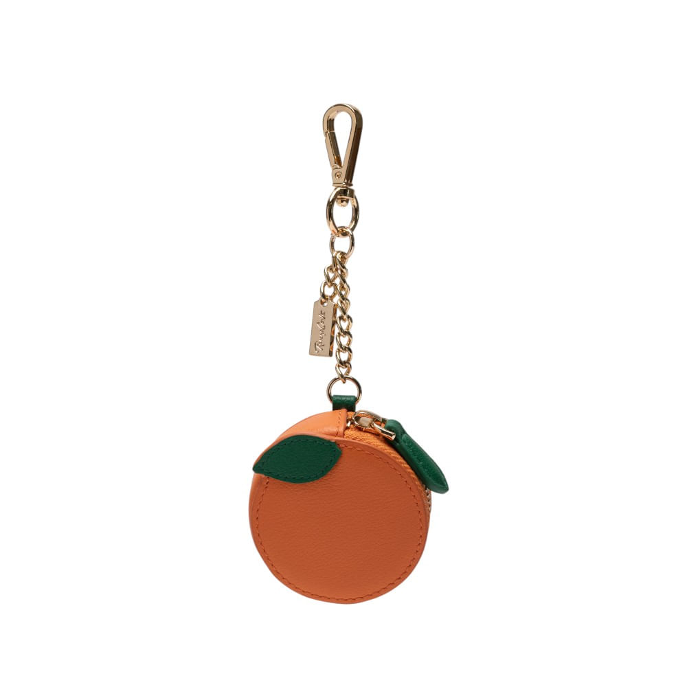 Charm para Mujer Cuero Citrus Renzo Costa Chd 2607 35 Orange