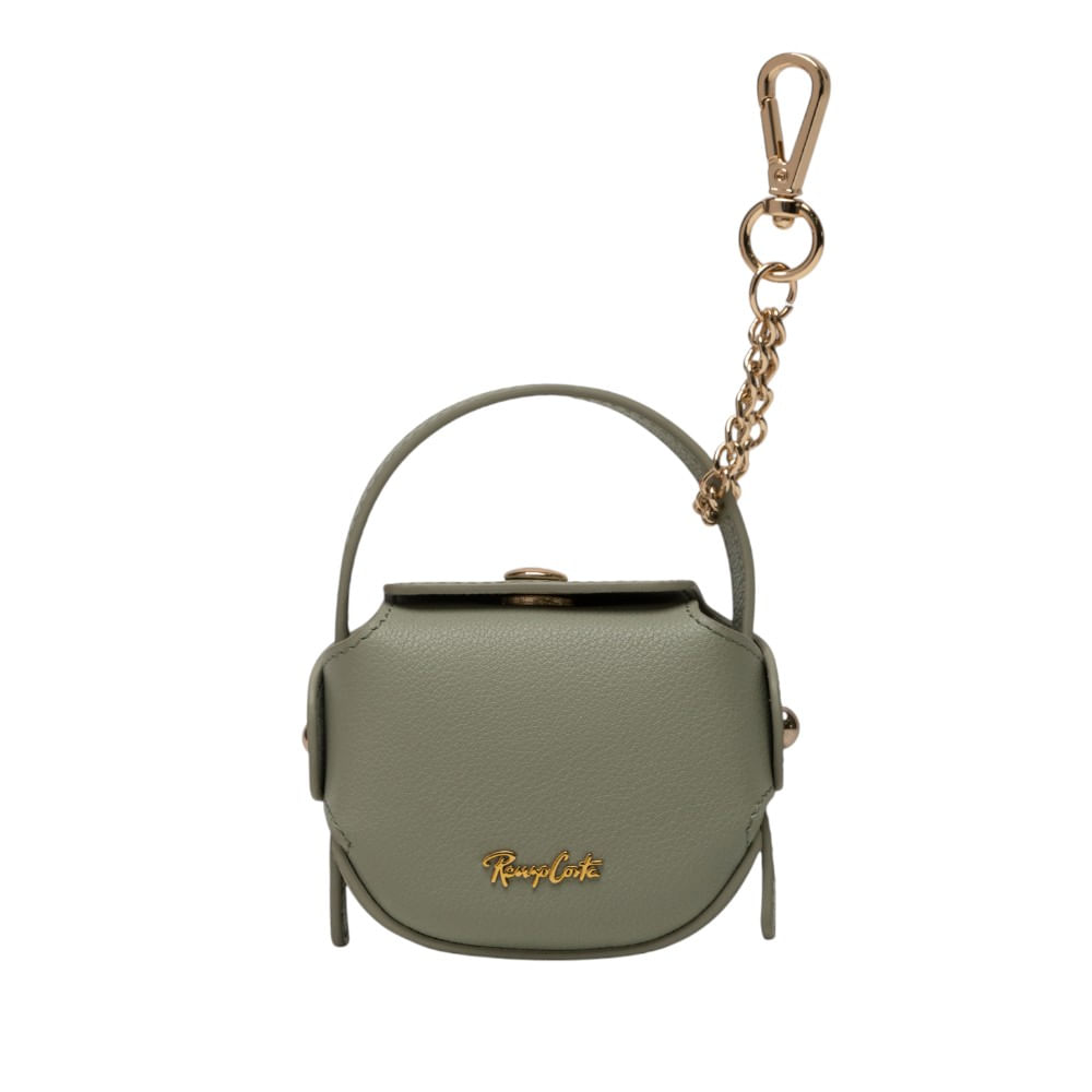 Charm para Mujer Mini Bag Loop Renzo Costa Chd 2606 53 Mint Green