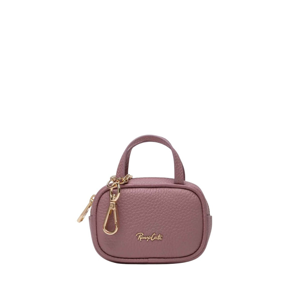 Charm para Mujer Cuero Mini Bag Classic Renzo Costa Chd 2611 R14 Purple