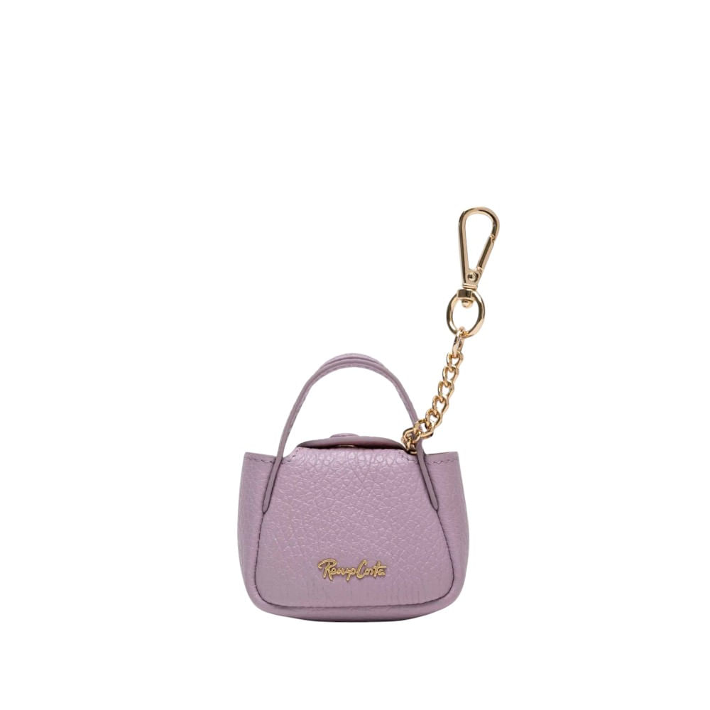 Charm para Mujer Mini Bag Soft Renzo Costa Chd 2602 D55 Lilla