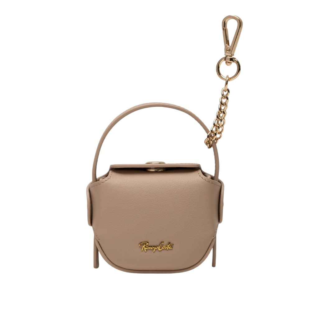 Charm para Mujer Mini Bag Loop Renzo Costa Chd 2606 R201 Nude