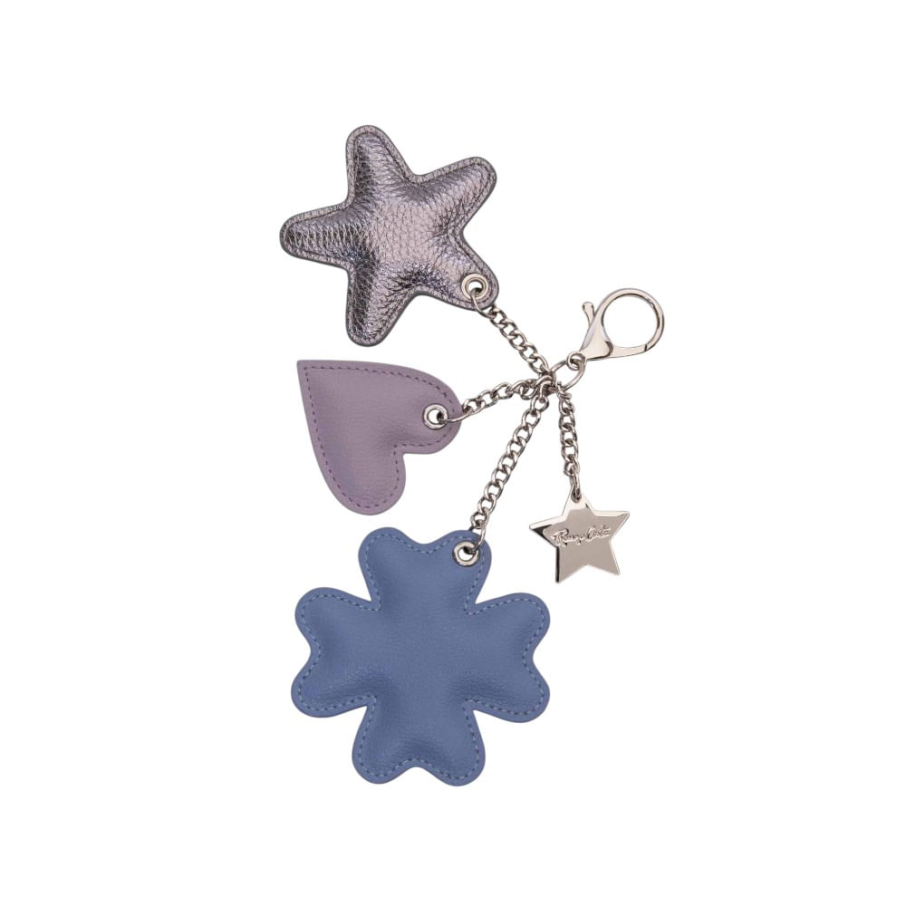 Charm para Mujer Cuero Cosmic Mix Renzo Costa Chd 2604 113 Blue Canna Fucile 302 Purple