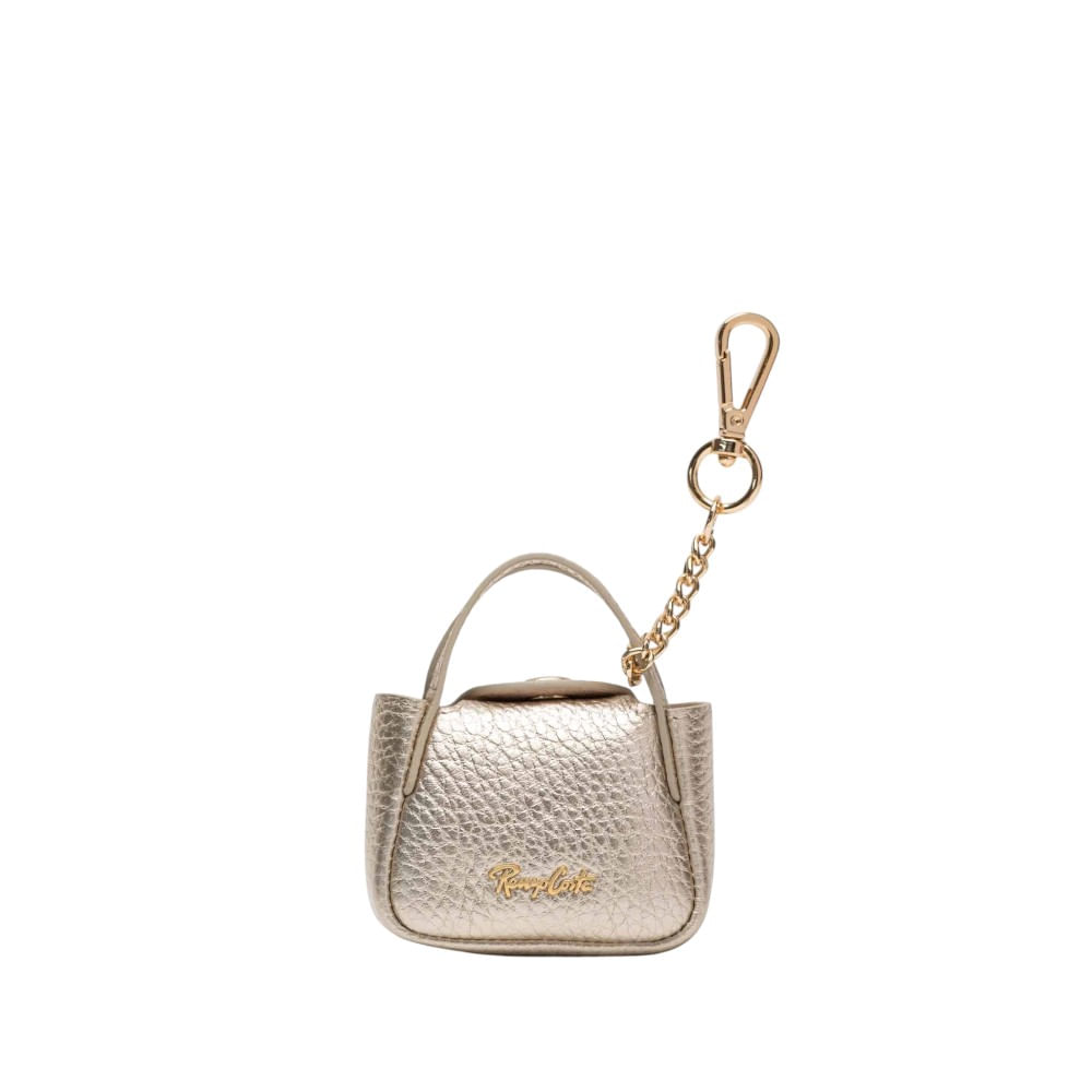Charm para Mujer Mini Bag Soft Renzo Costa Chd 2602 Platino