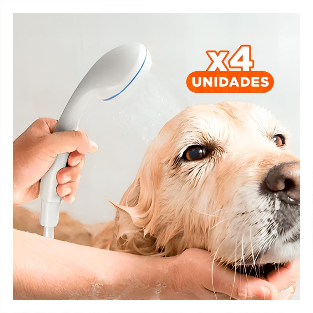 Pack4 Complemento manual blanco para hogar moderno practico y resistente Y+Papel Regalo