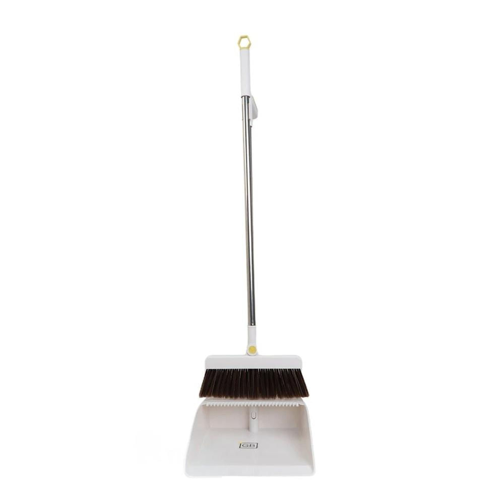 Utensilio de limpieza compacto y facil de usar para barrer rapido Blanco Y+Papel Regalo
