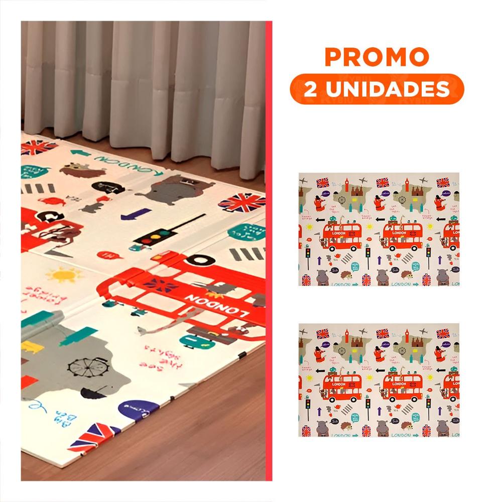 Pack2 Carpeta Suave de Decoracion para Casa Sala Dormitorio Infantil Hogar