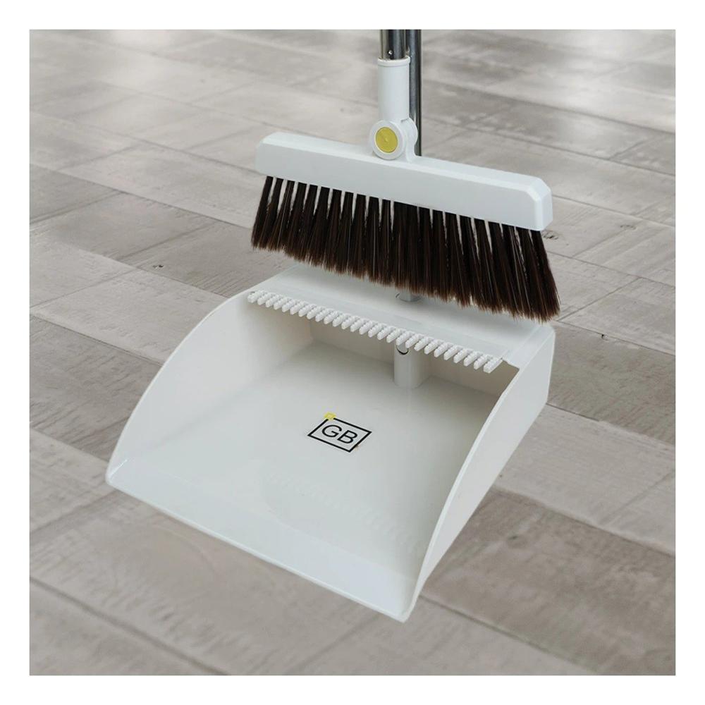 Utensilio de limpieza vertical para mantener espacios organizados Blanco Y+Ligas Regalo