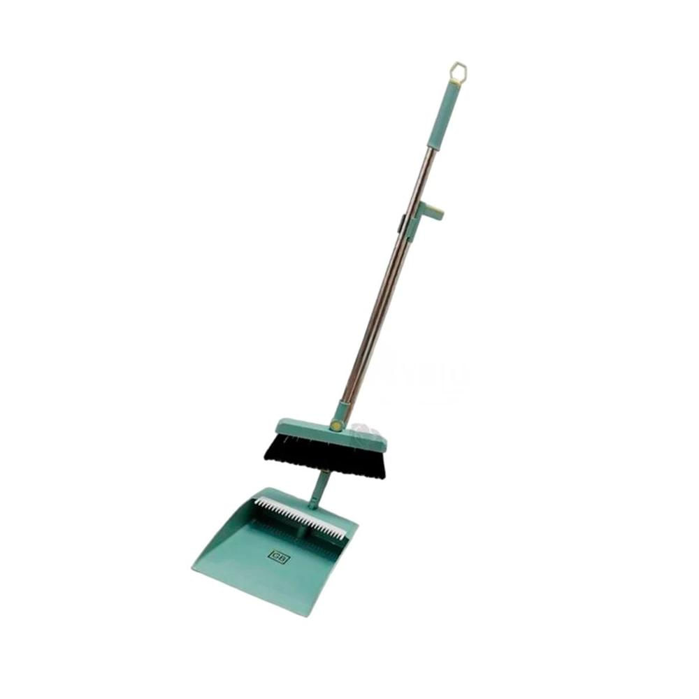 Ayuda con Recogedor Verde para Limpieza del Hogar Todos los Dias Y+Papel Regalo