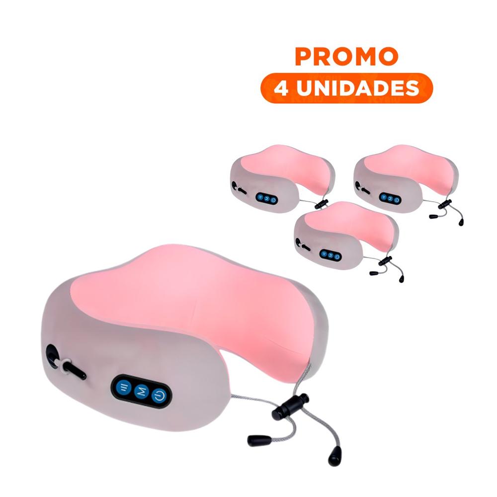 Pack4 Soporte de Masaje Electrico para Cuello y Zona Cervical Y+Regalo Sticker Pack4 Soporte de Masaje Electrico para Cuello y Zona Cervical Y+Regalo Sticker
