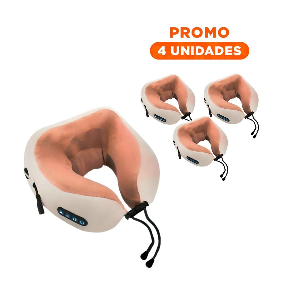 Pack4 Almohadilla de Descanso Masajeador Electrico para Bienestar Y+Regalo Sticker