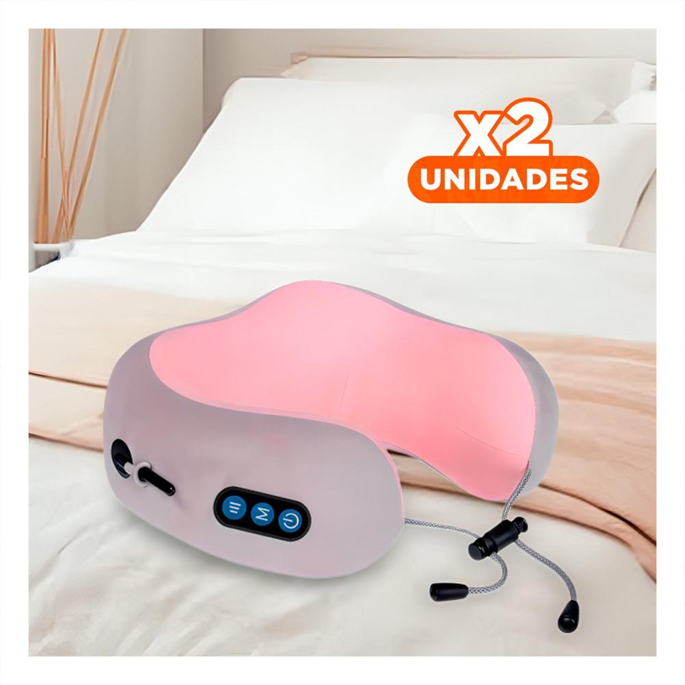 Pack2 Base Cervical con Masaje Electrico para Relajacion Continua Y+Papel Regalo Pack2 Base Cervical con Masaje Electrico para Relajacion Continua Y+Papel Regalo