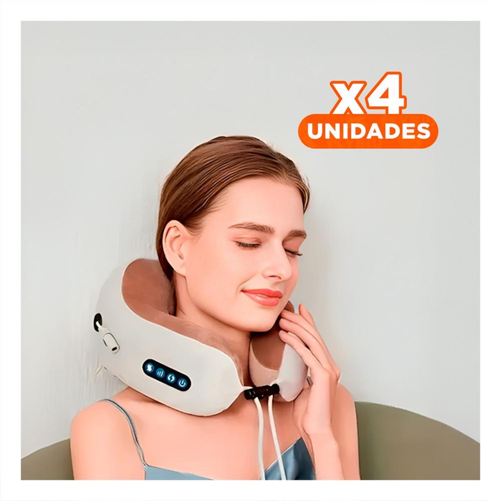 Pack4 Descansador de Descanso Masajeador Electrico para Pausas Activas Y+Papel Regalo