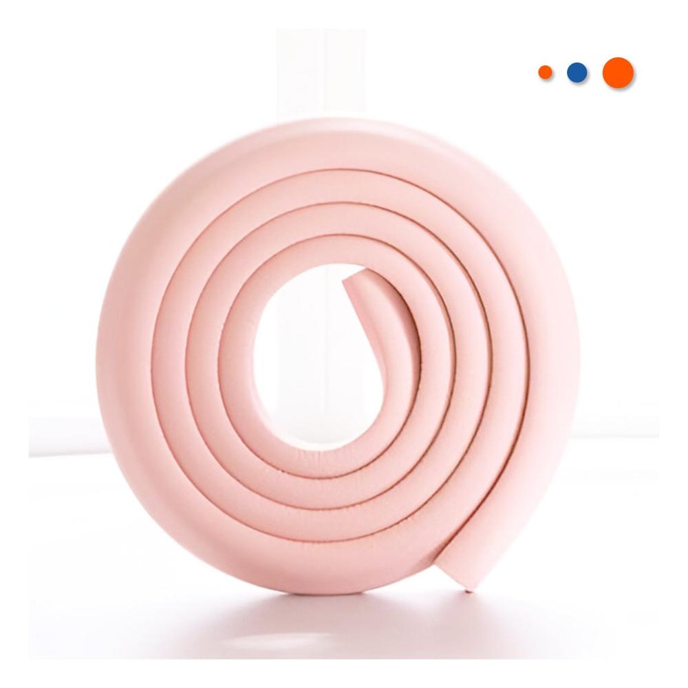 Guarda Esquina de Espuma Resistente para Bordes de Muebles y Mesas Rosa Y+Post It