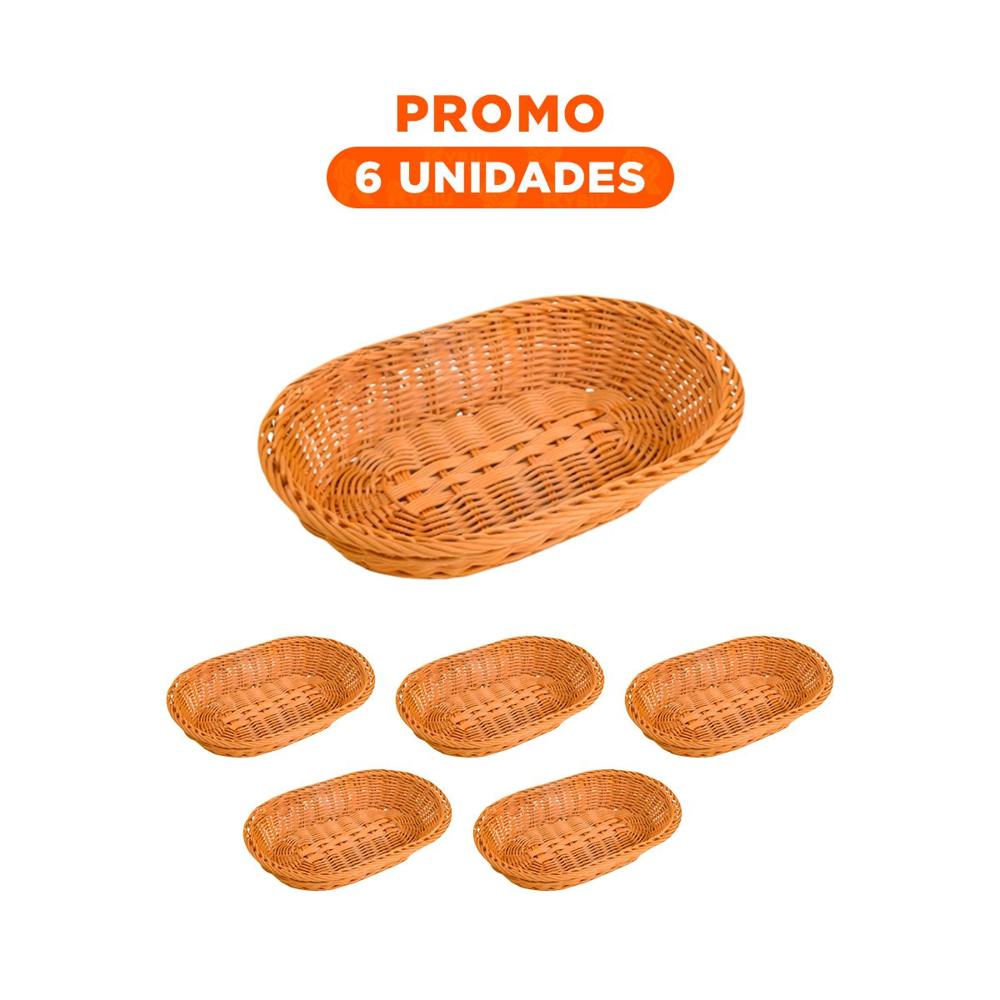 Pack6 Tiesto de Proporciones Generosas para Plantas de Sombra en Casa