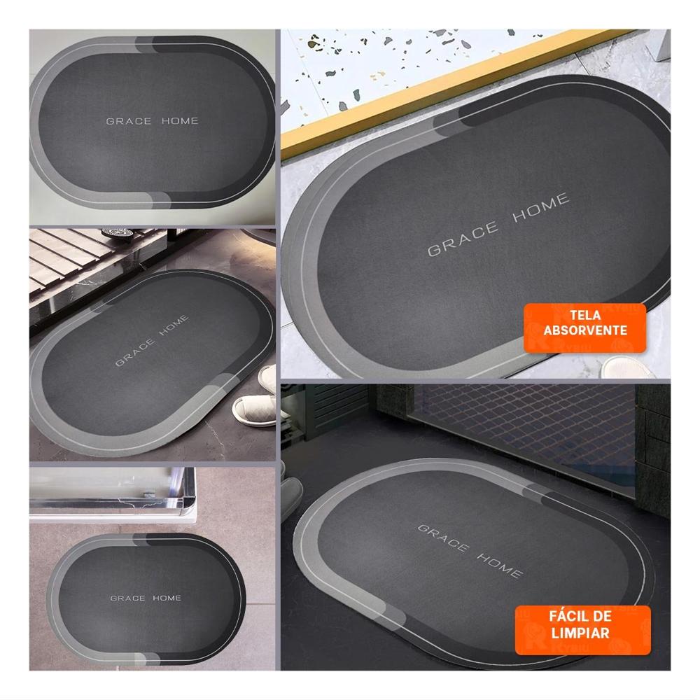 Vajilla Ovalada Plomo Para Decoracion De Hogar Casa Y Elegante