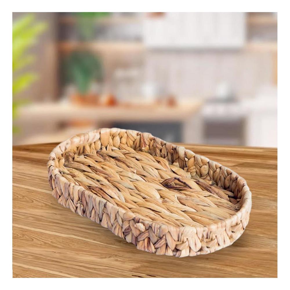 Canasto Organizadora Ovalada Grass 32x24x4.5cm Decorativa Mostaza Y+Post It Canasto Organizadora Ovalada Grass 32x24x4.5cm Decorativa Mostaza Y+Post It