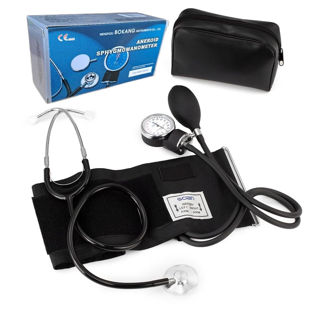 TENSIÓMETRO MANUAL MAS  ESTETOSCOPIO