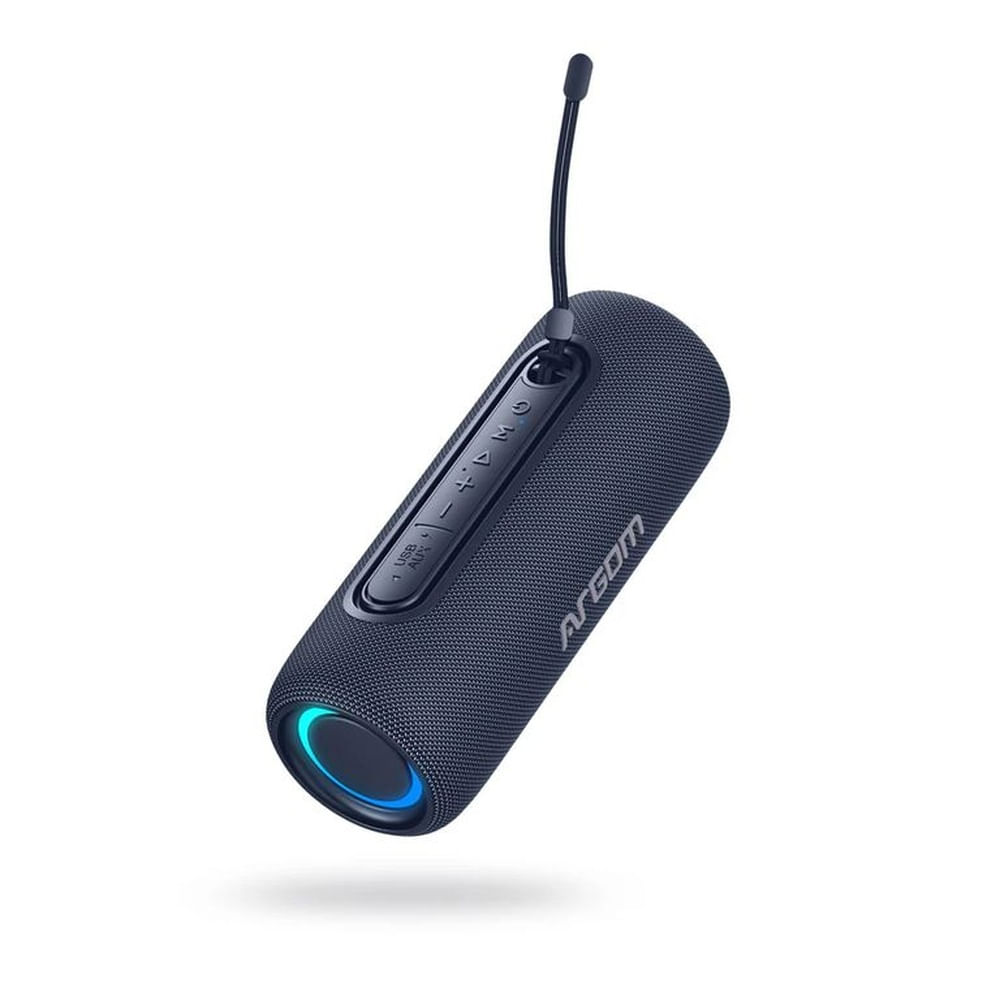 PARLANTE RADYON X32 AZUL CON LUCES LED