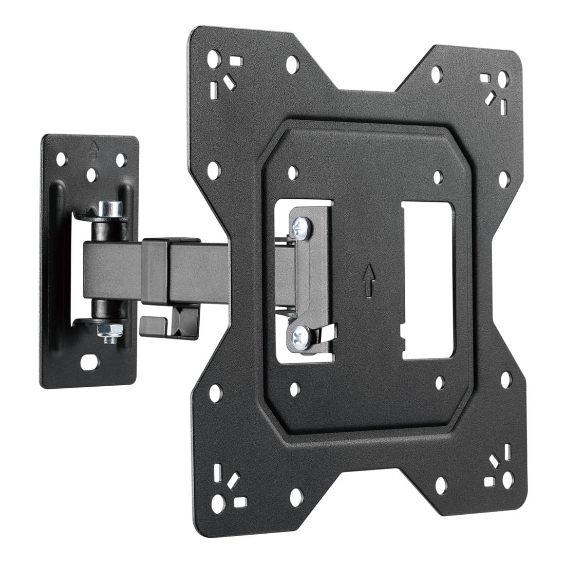 RACK SOPORTE MÓVIL BRAZO CORTO PARA TV DE 23 A 43 PULGADAS BPK43