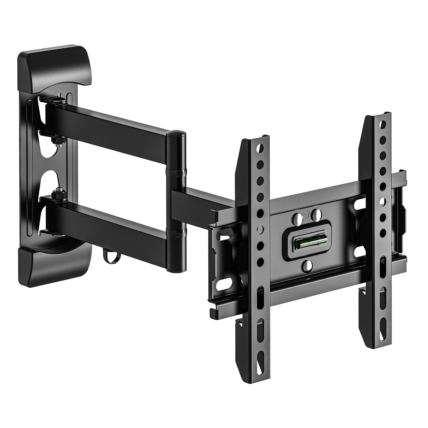 RACK SOPORTE MÓVIL DOBLE BRAZO PARA TV DE 17 A 43 PULGADAS DK43