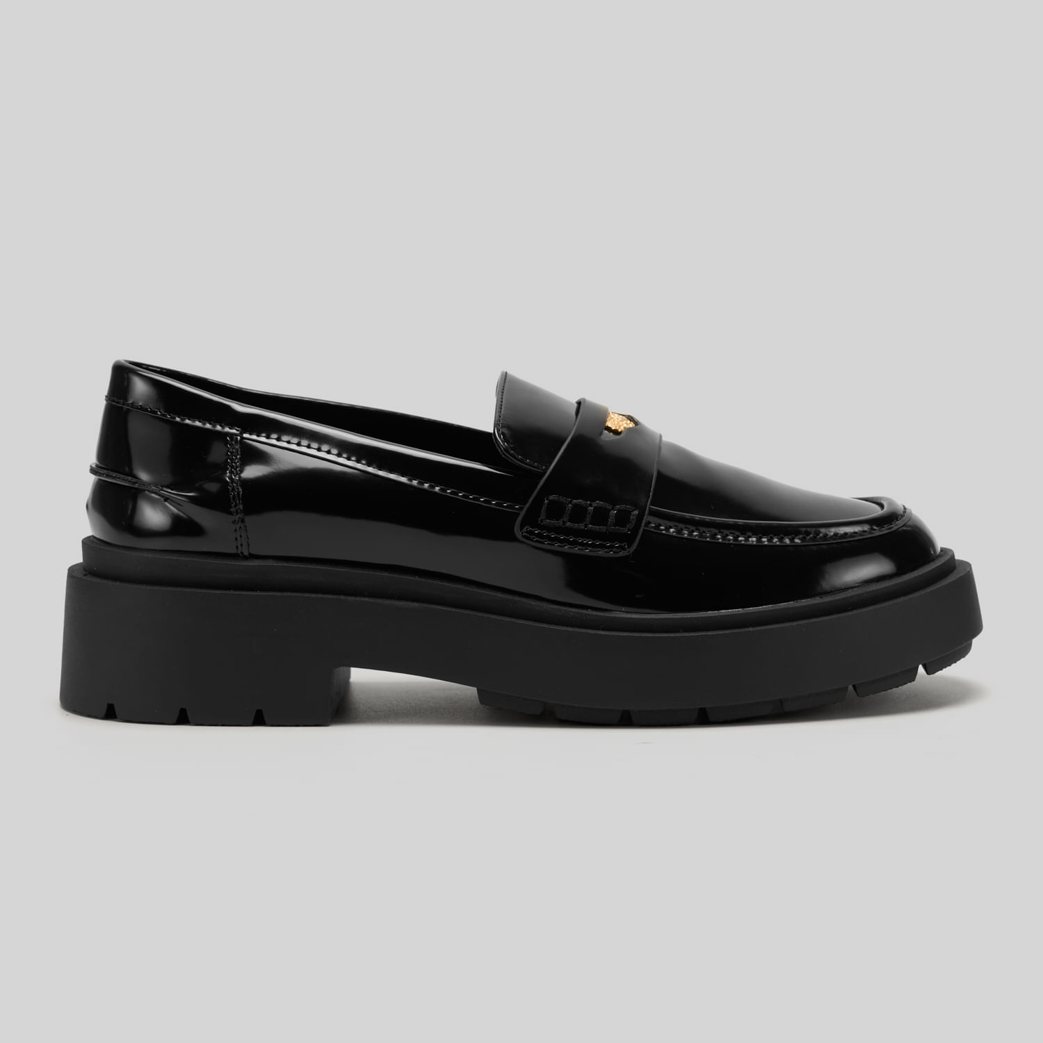 Mocasines Mujer Hypnotic Penny Negro 36