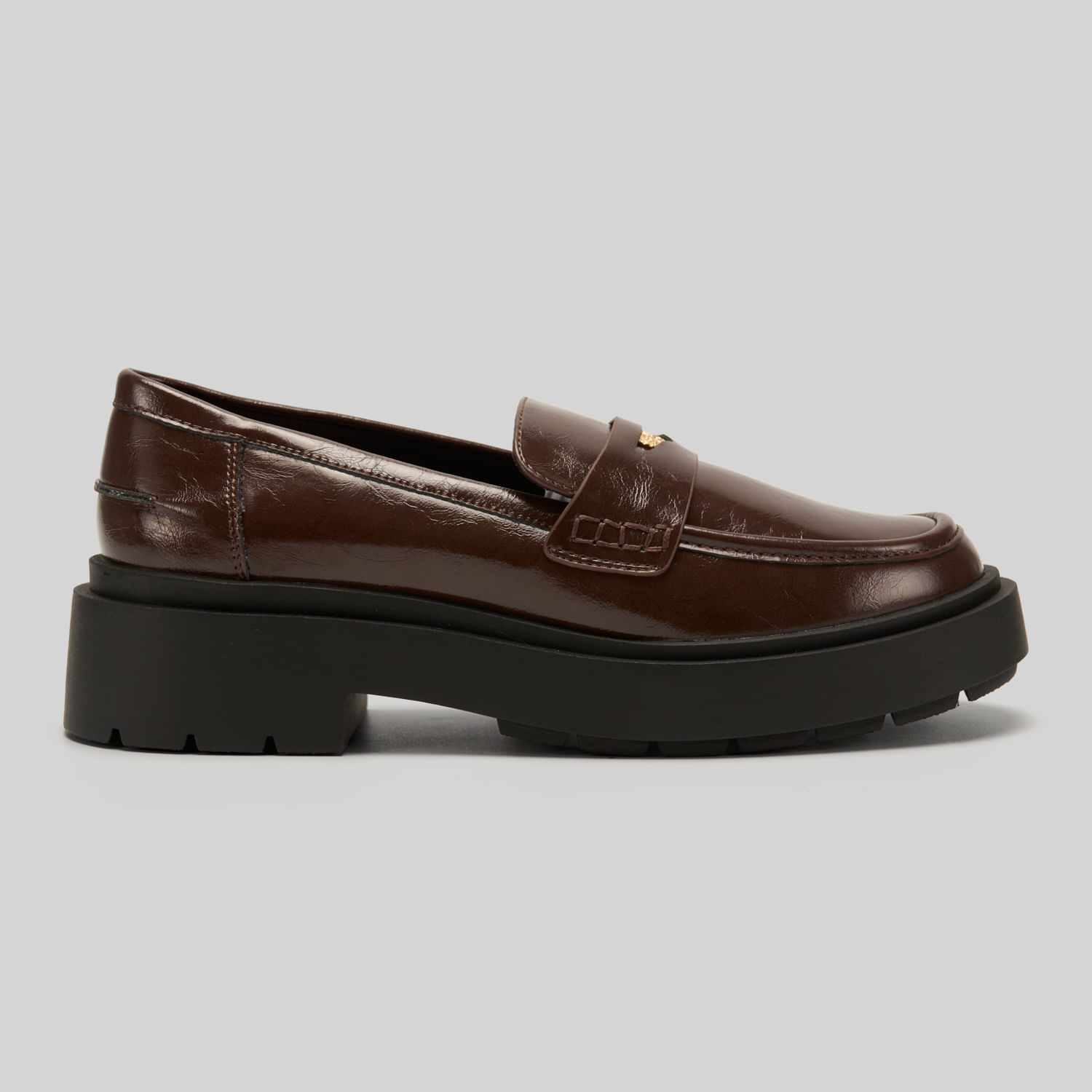 Mocasines Mujer Hypnotic Penny Marron 36
