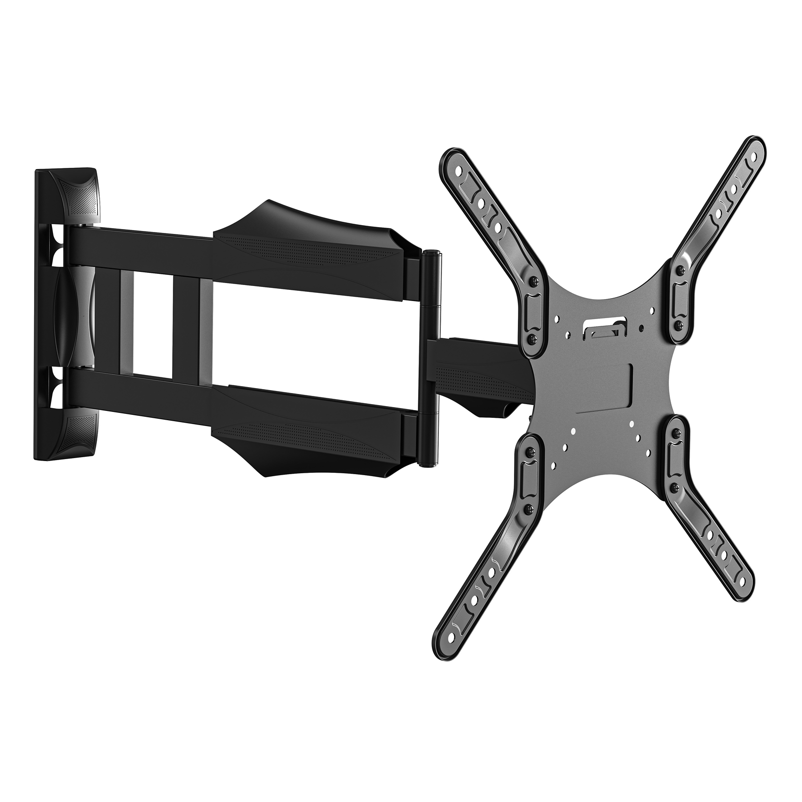 SOPORTE MOVIBLE DOBLE BRAZO PARA TV 32 A 75 PULGADAS KL70