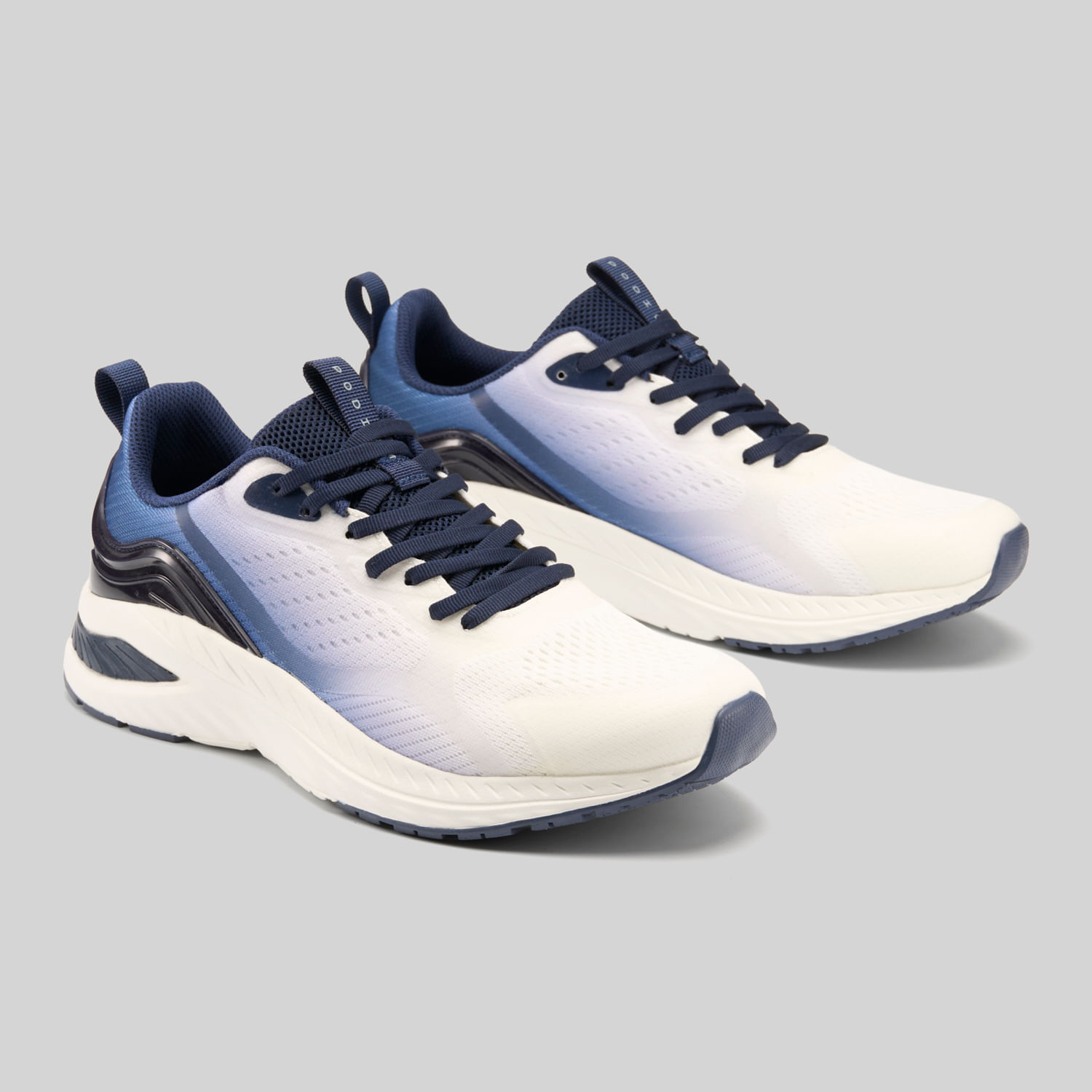 Zapatillas Cross Training Hombre Podium Au41454M Blanco