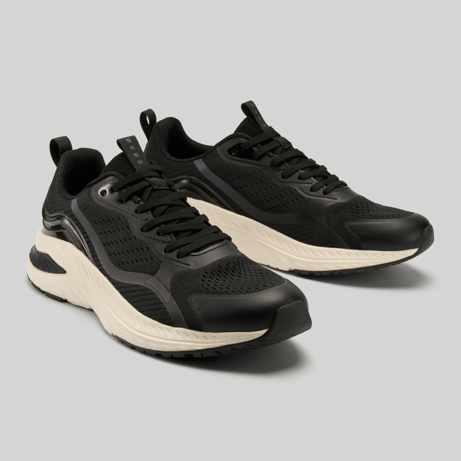 Zapatillas Cross Training Hombre Podium Au41454M Negro