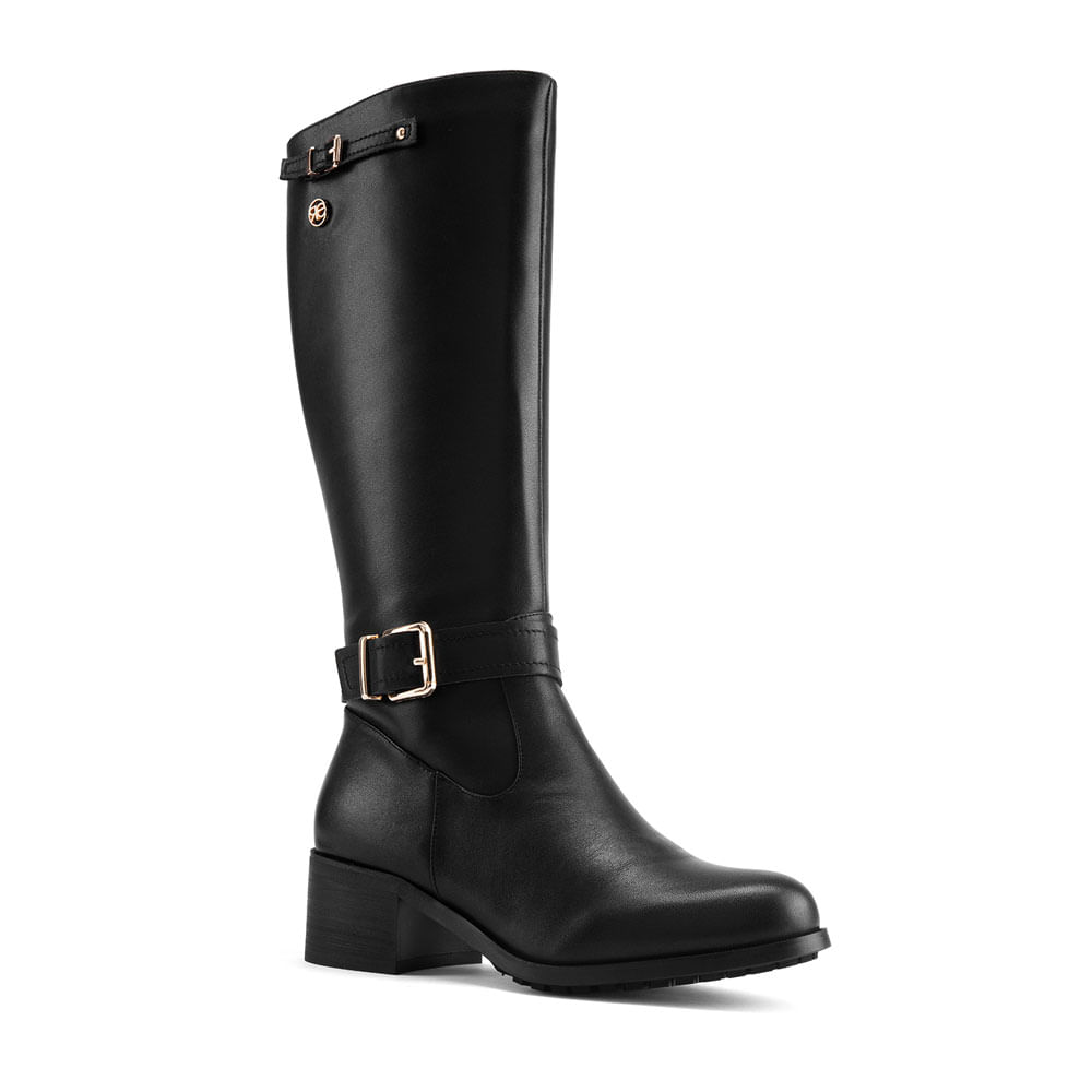 Botas Rossetti Mujer Df2678-R1186 Negro Botas Rossetti Mujer Df2678-R1186 Talla 36