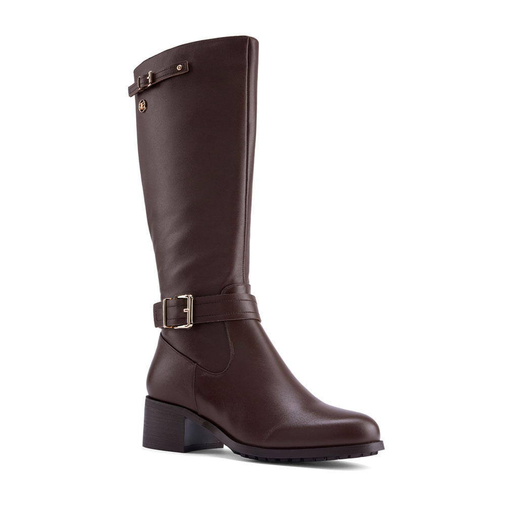 Botas Rossetti Mujer Df2678-R1186 Marron Botas Rossetti Mujer Df2678-R1186 Talla 36