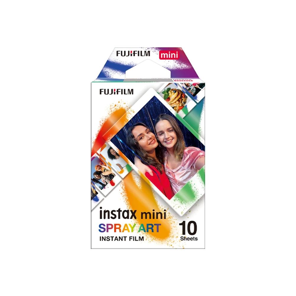 Película FUJIFILM Instax Mini Spray Art x 10 Hojas - Fotos