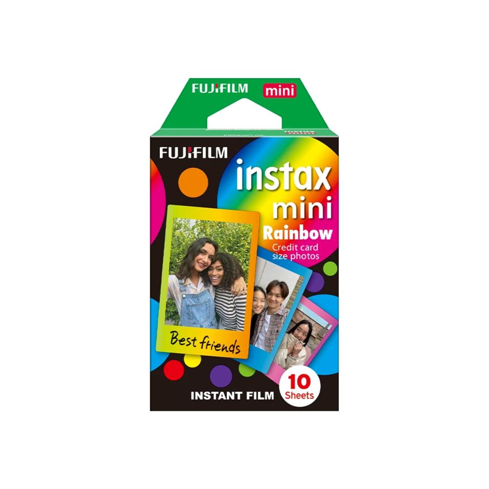 Película FUJIFILM Instax Mini Rainbow x 10 Hojas - Fotos