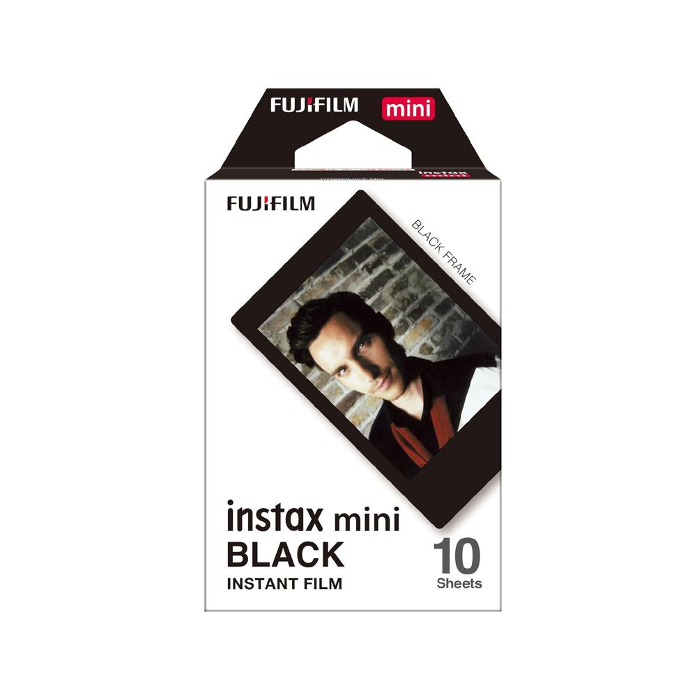 Película Instax FUJIFILM Mini Black x 10 Hojas - Fotos