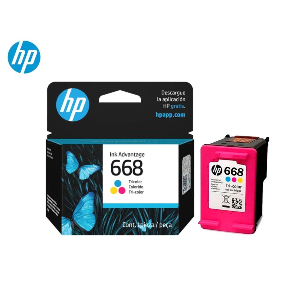TINTA HP 668 7FP36VL TRICOLOR DJ 2975 - 4375