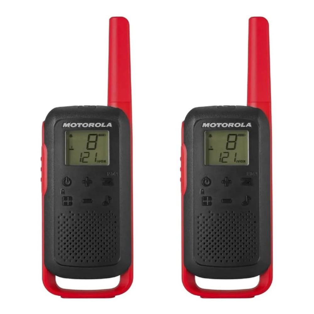 Radio FRS Motorola Talkabout T210PE paquete x2 14 canales alcance 32 km apróx 18 horas