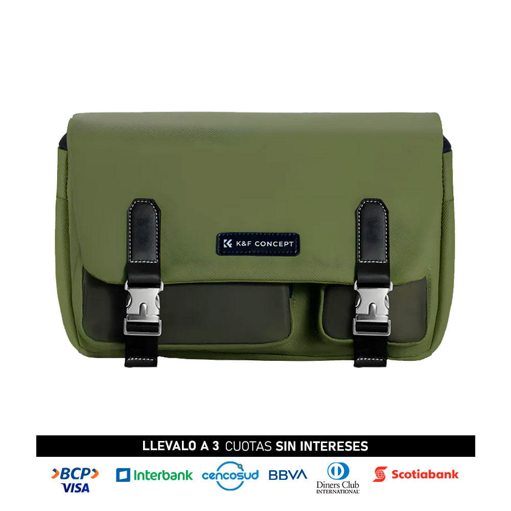 Maletin KF Concept 10L - KF13.142V3 - Verde
