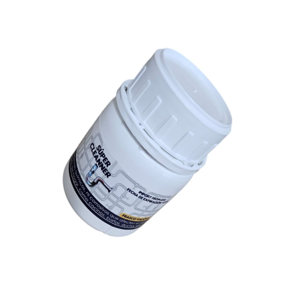 Desatorador De Tuberias En Polvo