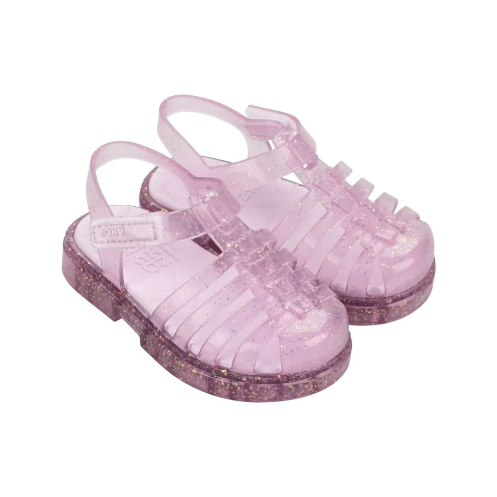 SANDALIAS GLITTER ZAXY 2GZC9400007 LILA NIÑA SANDALIAS GLITTER ZAXY 2GZC9400007 LILA NIÑA - TALLA 22