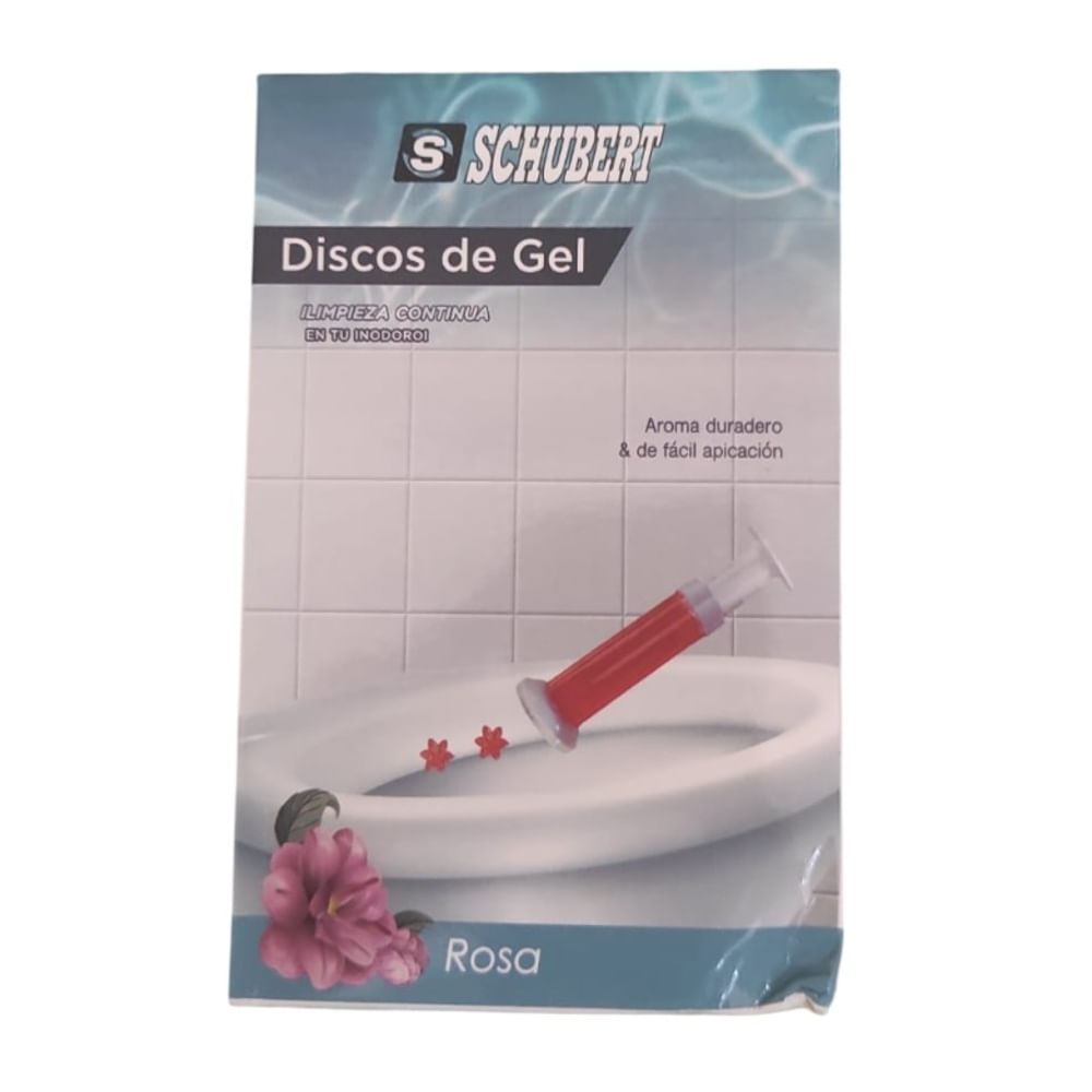 Disco De Gel Schubert Limpieza Para Inodoro