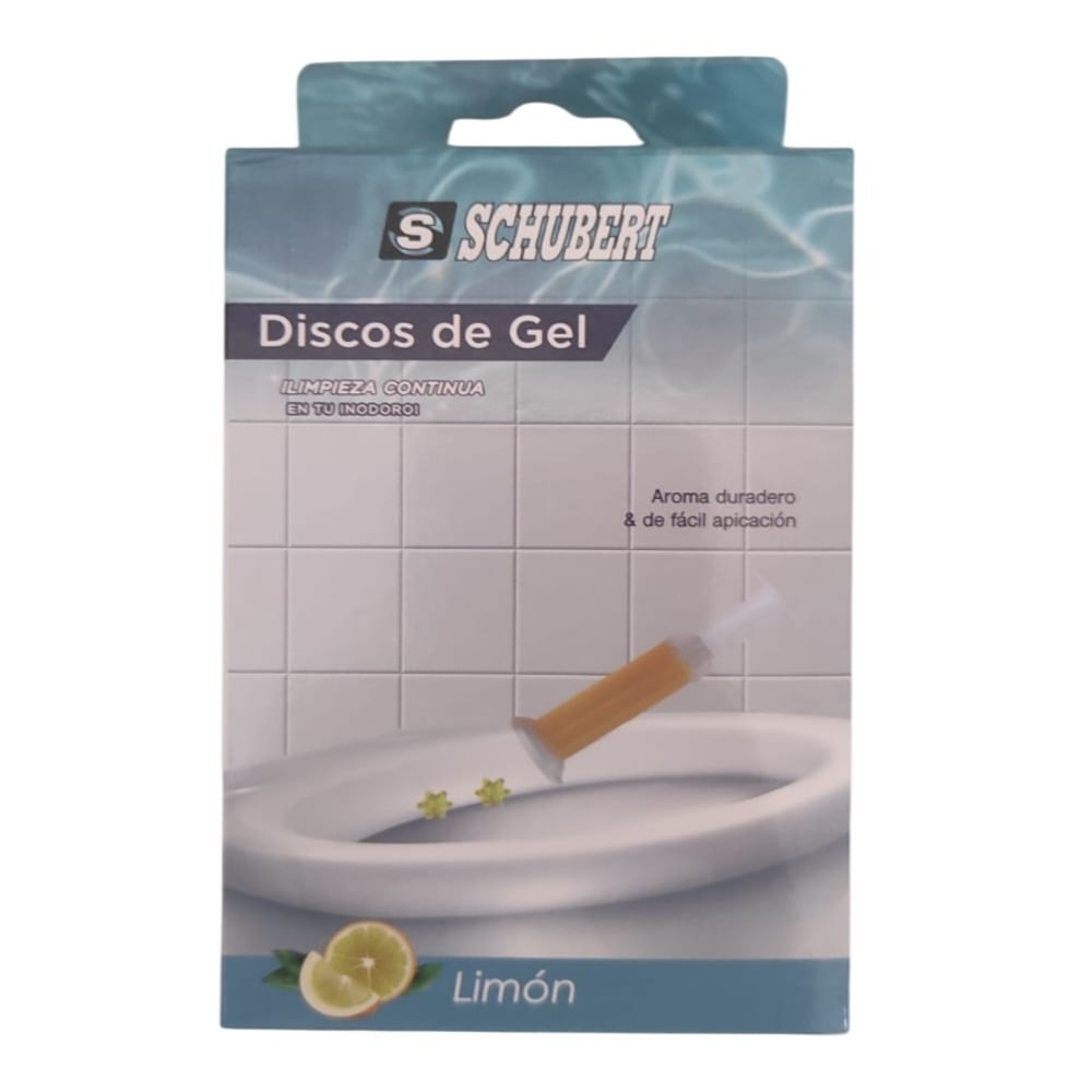 Kit de Sellos de Gel para Limpieza de Inodoros X 2 UND