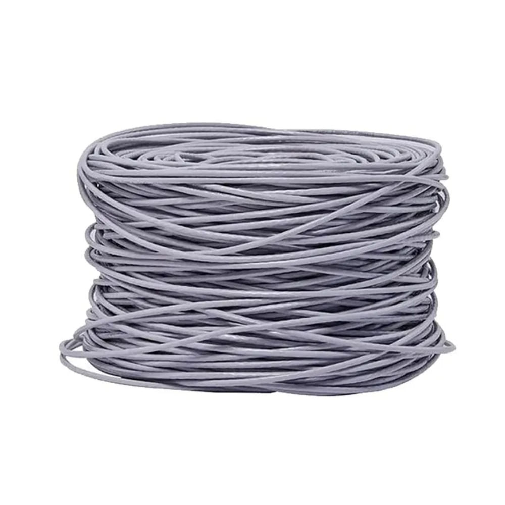 Rollo Cable de Cobre para Internet LAN Cat 5E 305 metros 1000ft TERALAN