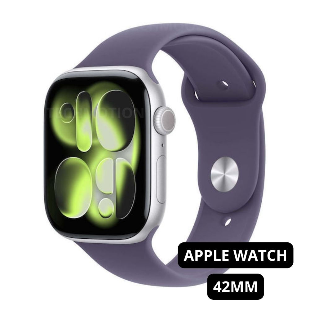 Apple Watch Series 11 Silver Aluminio GPS 42mm con Sport Band