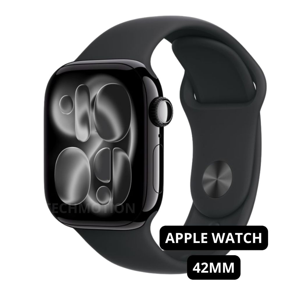 Apple Watch Series 11 Jet Black Aluminio GPS 42mm con Sport Band
