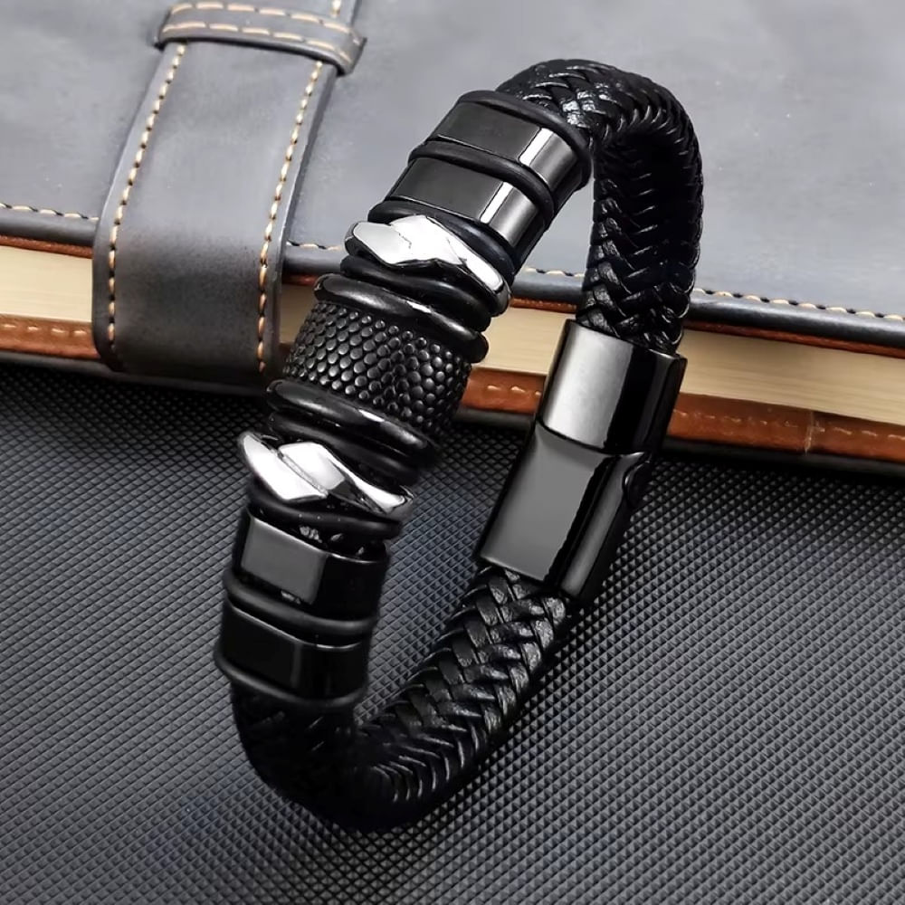 Pulsera De Cuero CORBAN