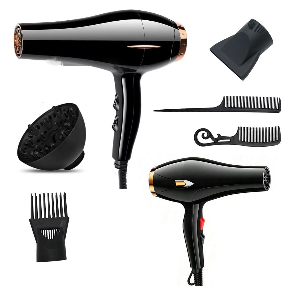 Secador de Cabello 5 en 1 Profesional Hair Dryer Secador de Cabello 5 en 1 Profesional Hair Dryer