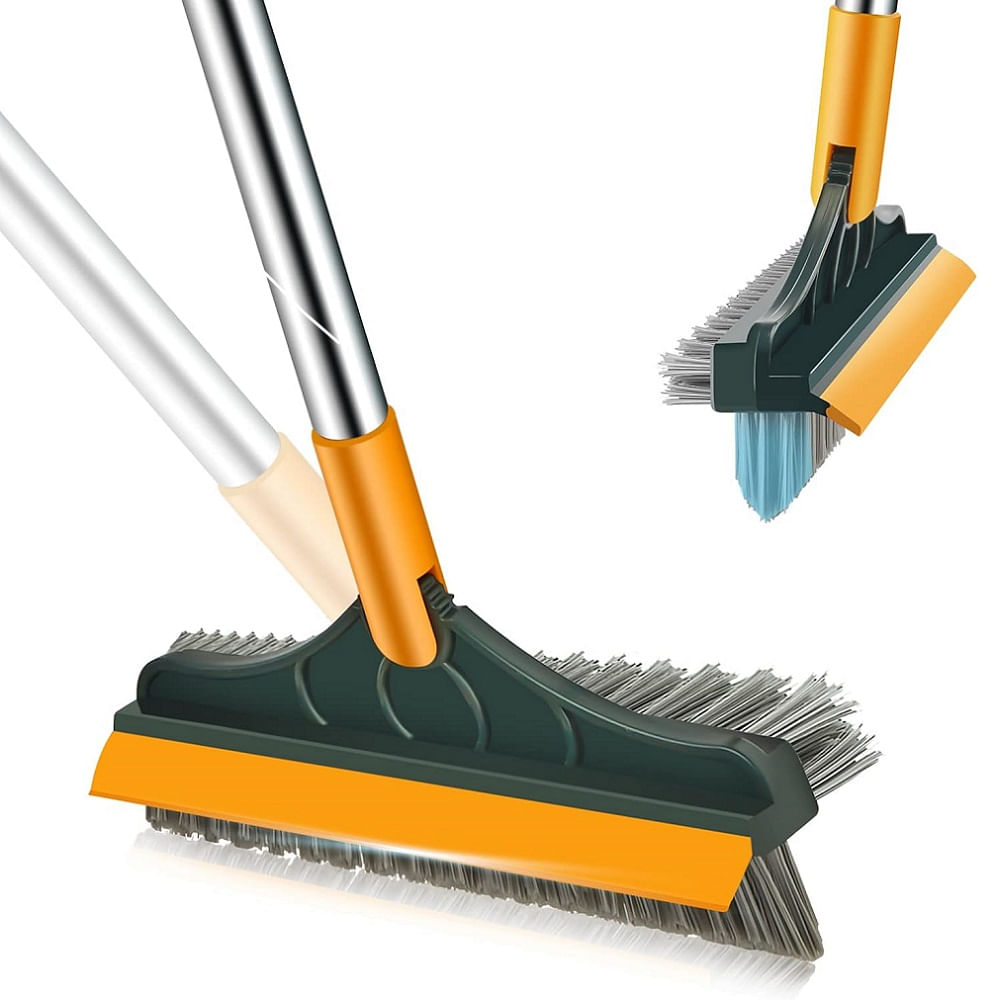 Escobas Cepillos de Limpieza Secador 2en1 Rotacion 120
